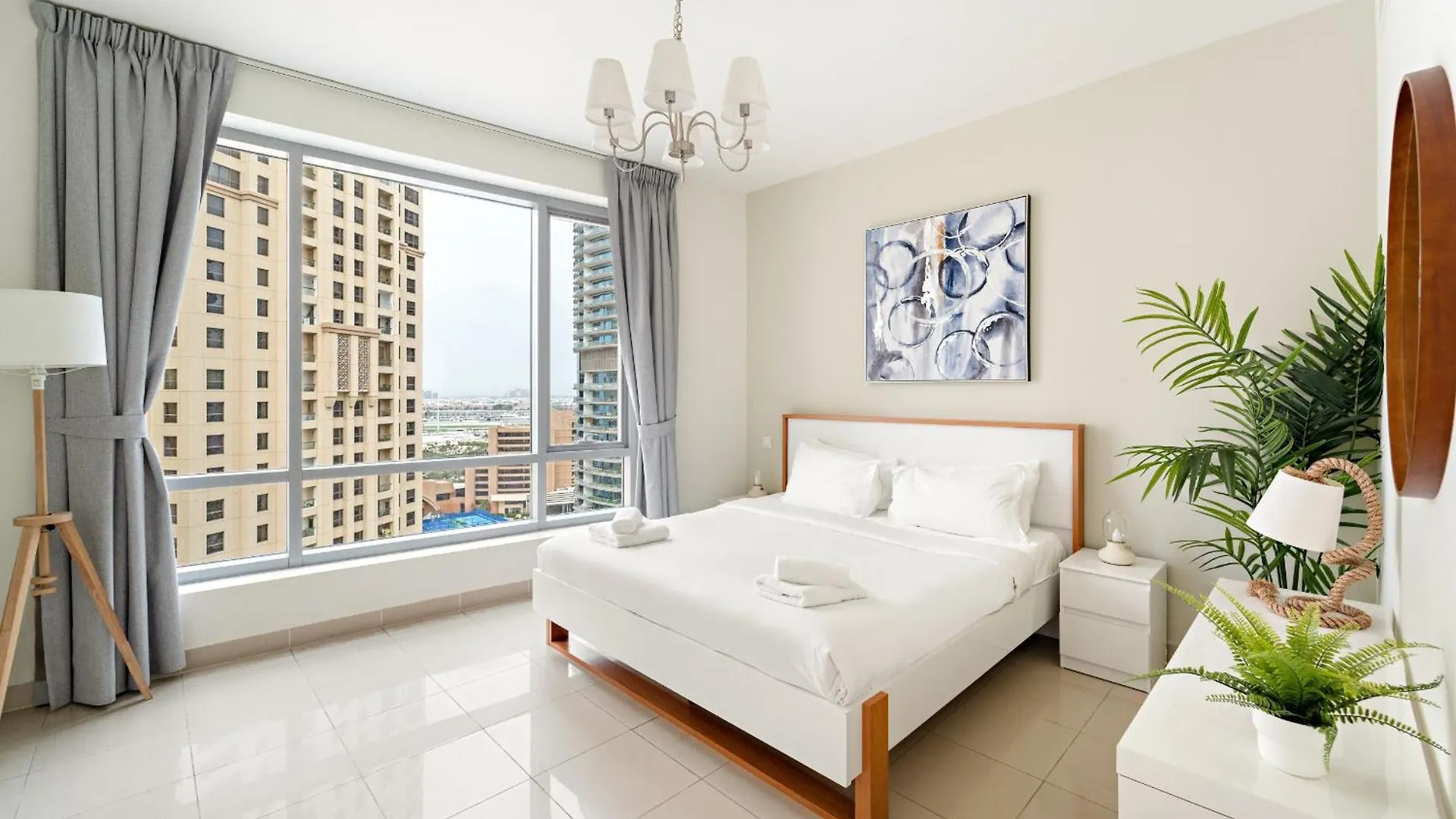 Vayk - Cozy 1 Bedroom Apartment With Stunning Views, Dubai Marina