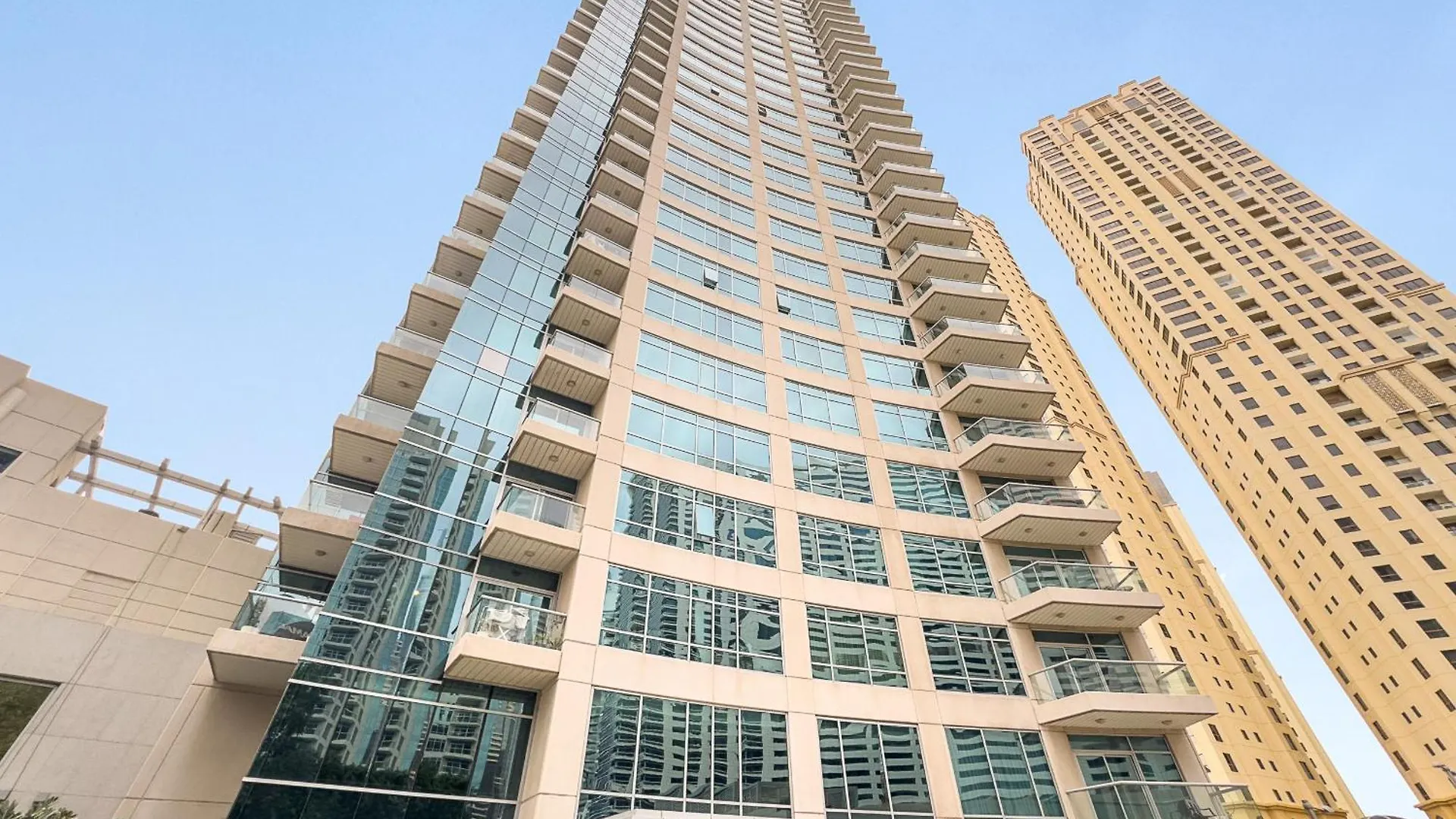 Vayk - Cozy 1 Bedroom Apartment With Stunning Views, Dubai Marina Förenade Arabemiraten