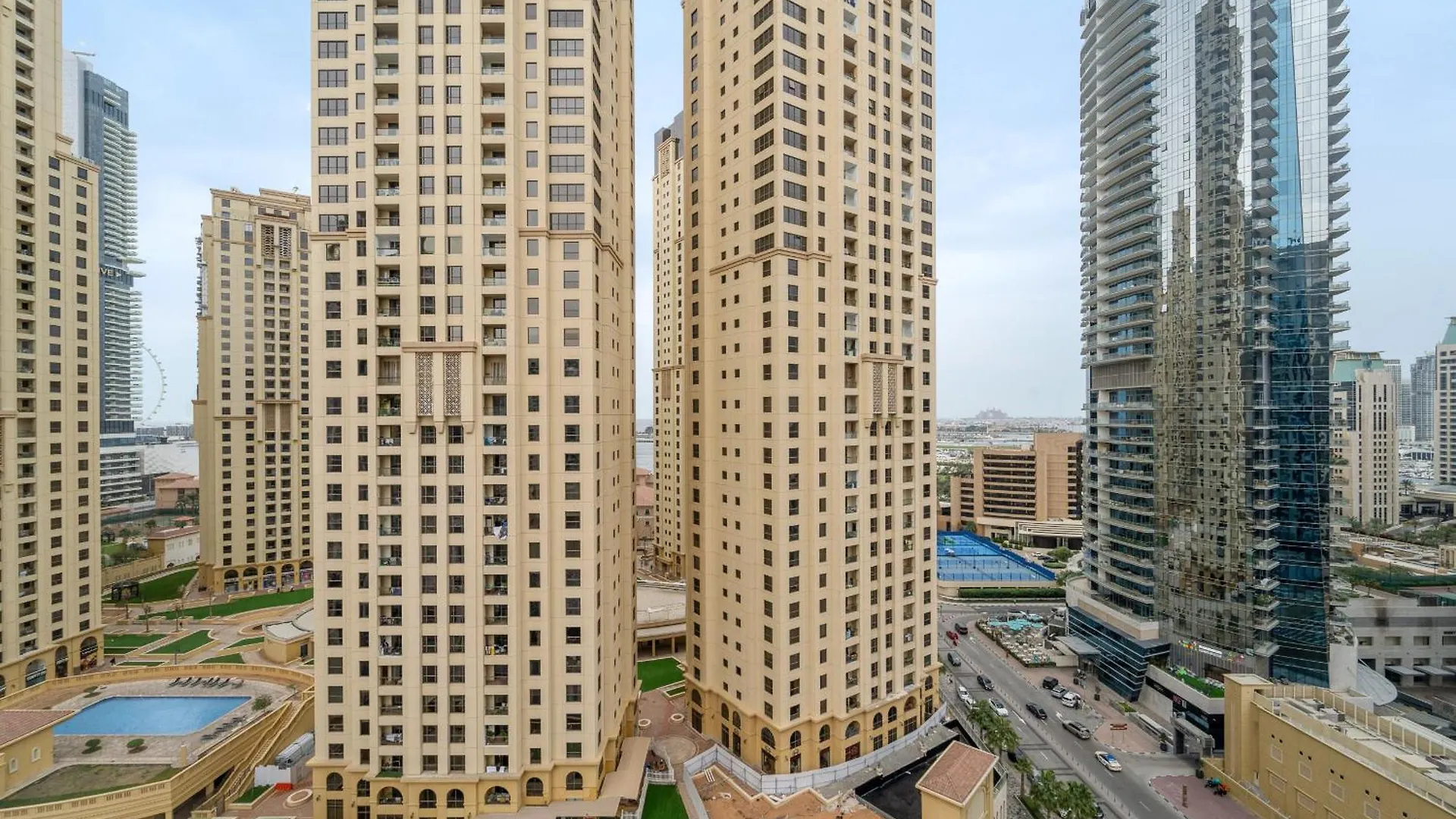 Vayk - Cozy 1 Bedroom Apartment With Stunning Views, Dubai Marina 0*,