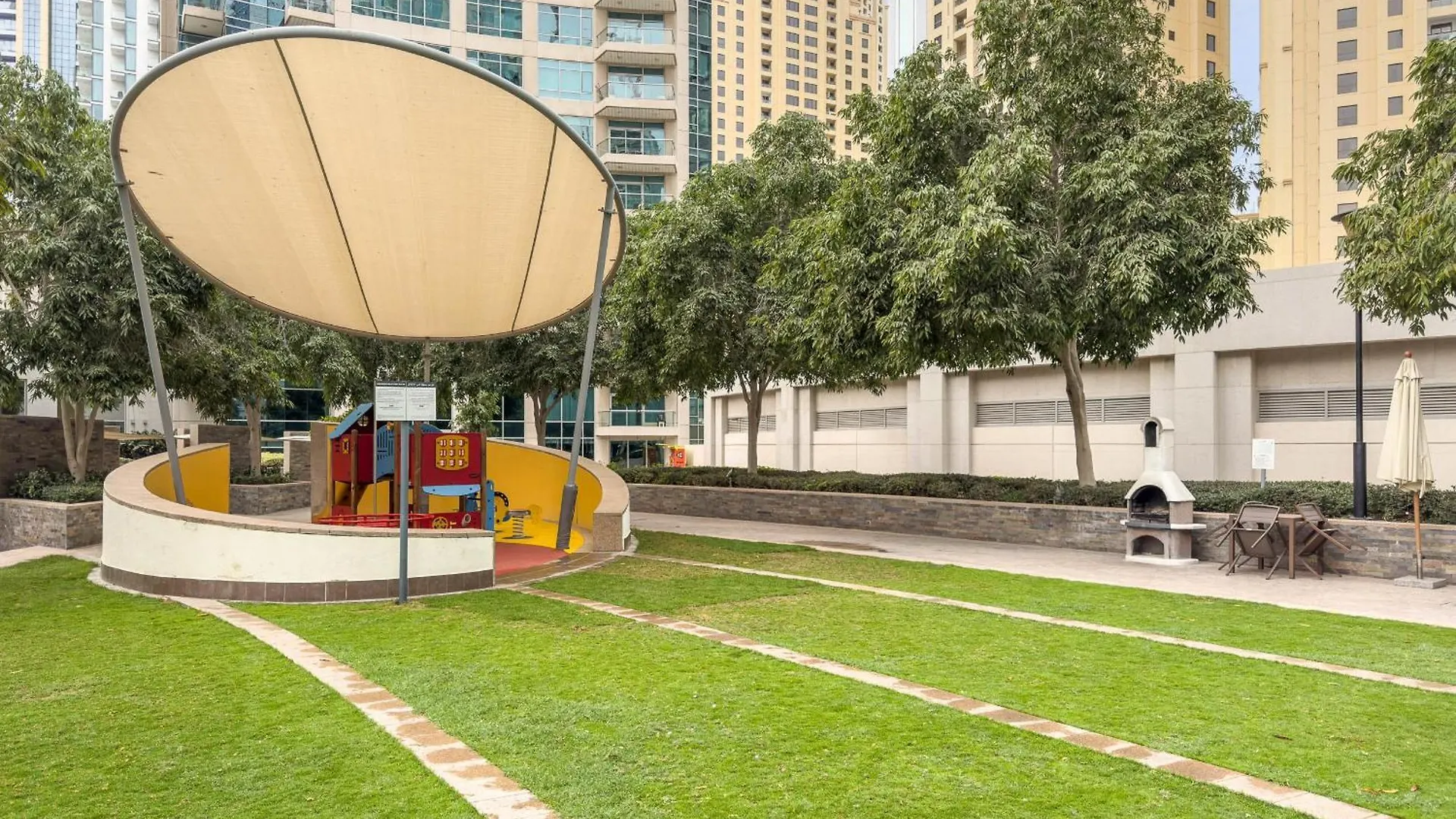 Vayk - Cozy 1 Bedroom Apartment With Stunning Views, Dubai Marina Förenade Arabemiraten